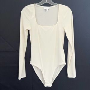 Topshop square neck women’s bodysuit